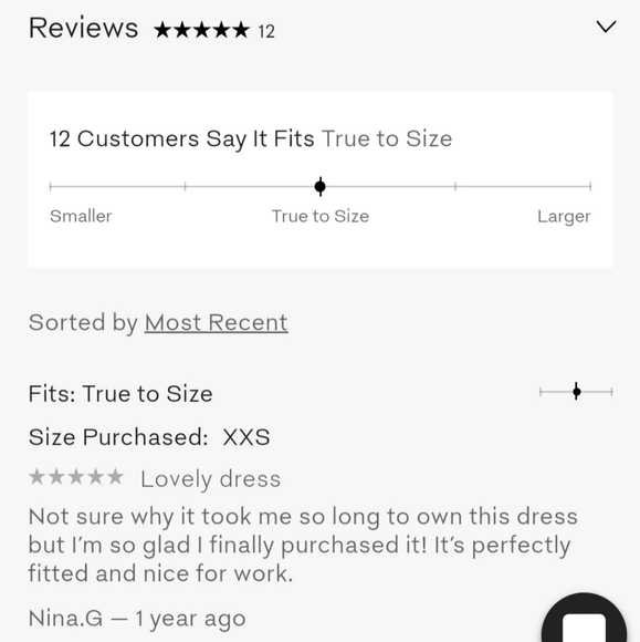 Sabine - Aritzia Wilfred Teal Dress - Picture 5 of 5